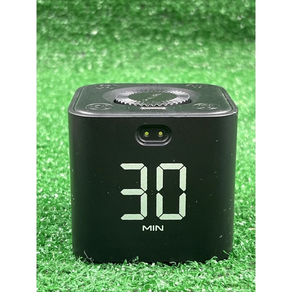 TK3 Pomodoro Timer Cube Desk Productivity Timer W/ 5/10/30/60 Min New No Box
